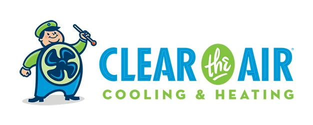 Clear the Air Cooling & Heating logo